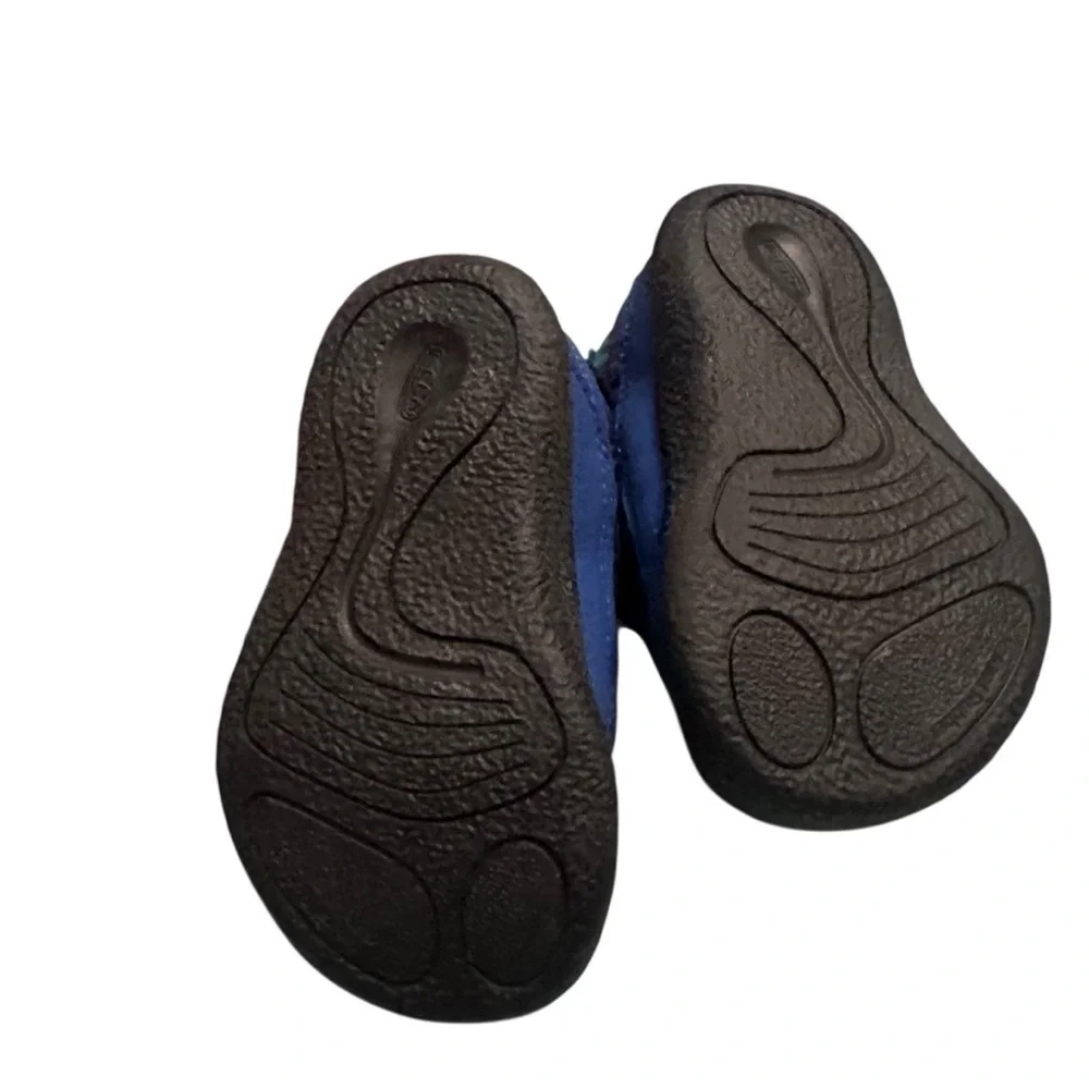 Keen Kids' Tie-Dye Blue Slip-On Slippers
